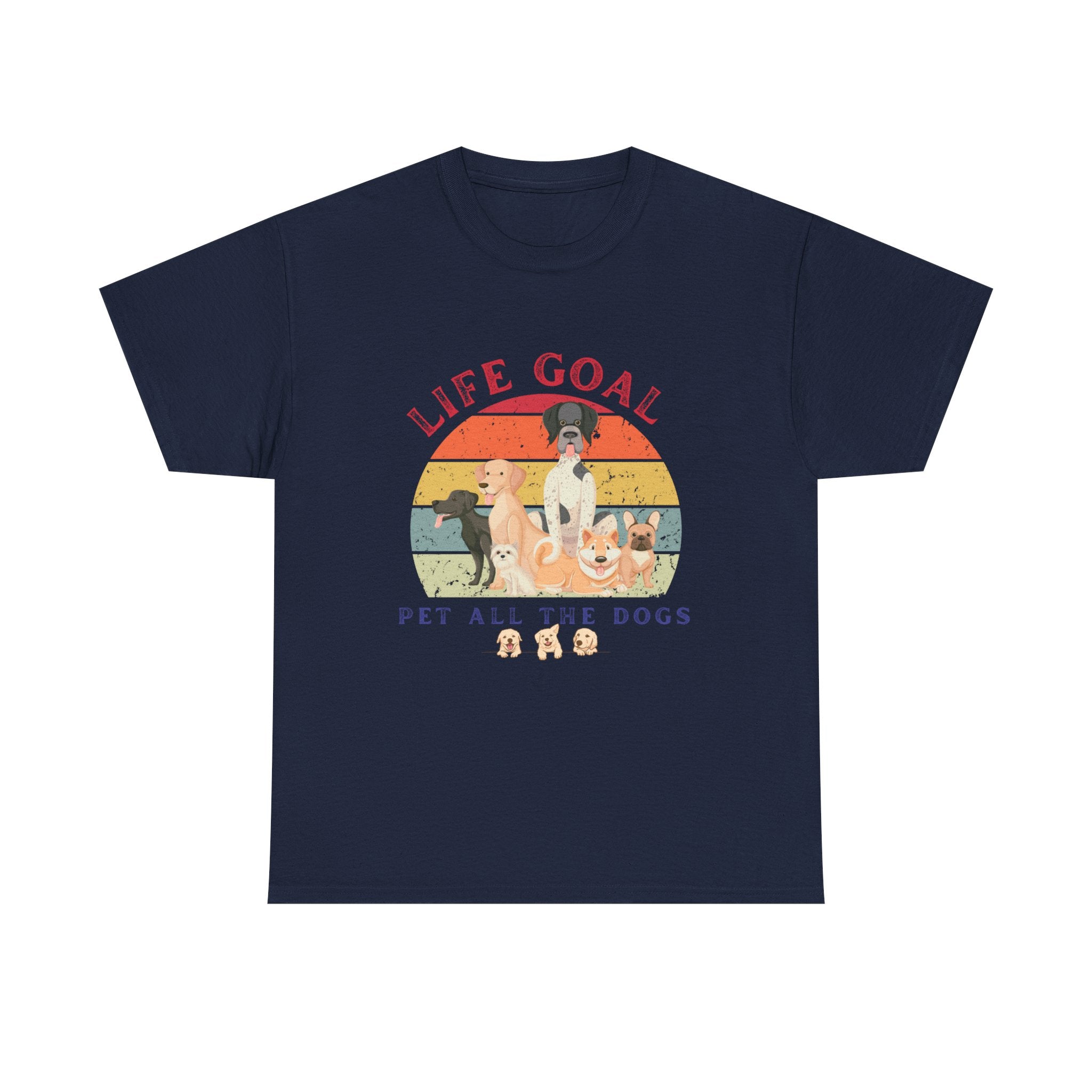 Vintage Dog Lovers Tee