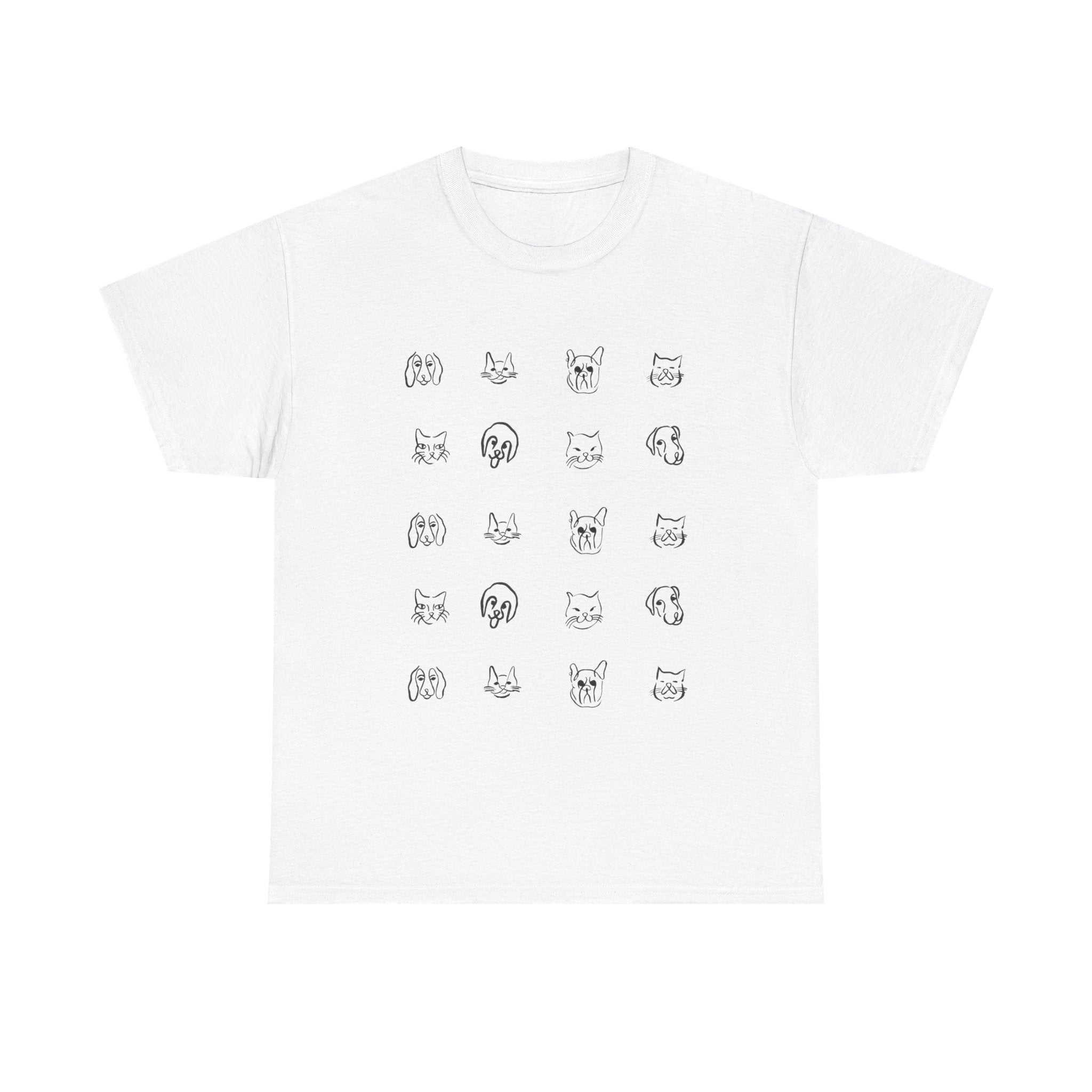 Perfect Gift for Pet Lovers | Casual Wear, Birthday Gift, Animal Lover Shirt, Everyday Apparel