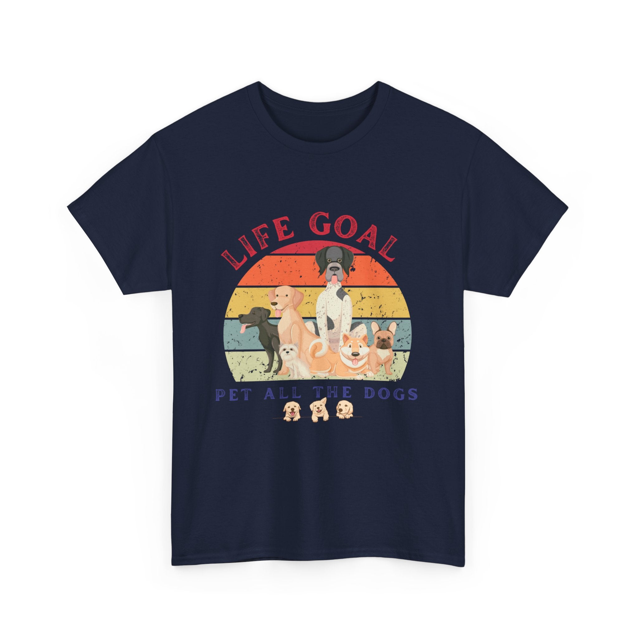 Vintage Dog Lovers Tee
