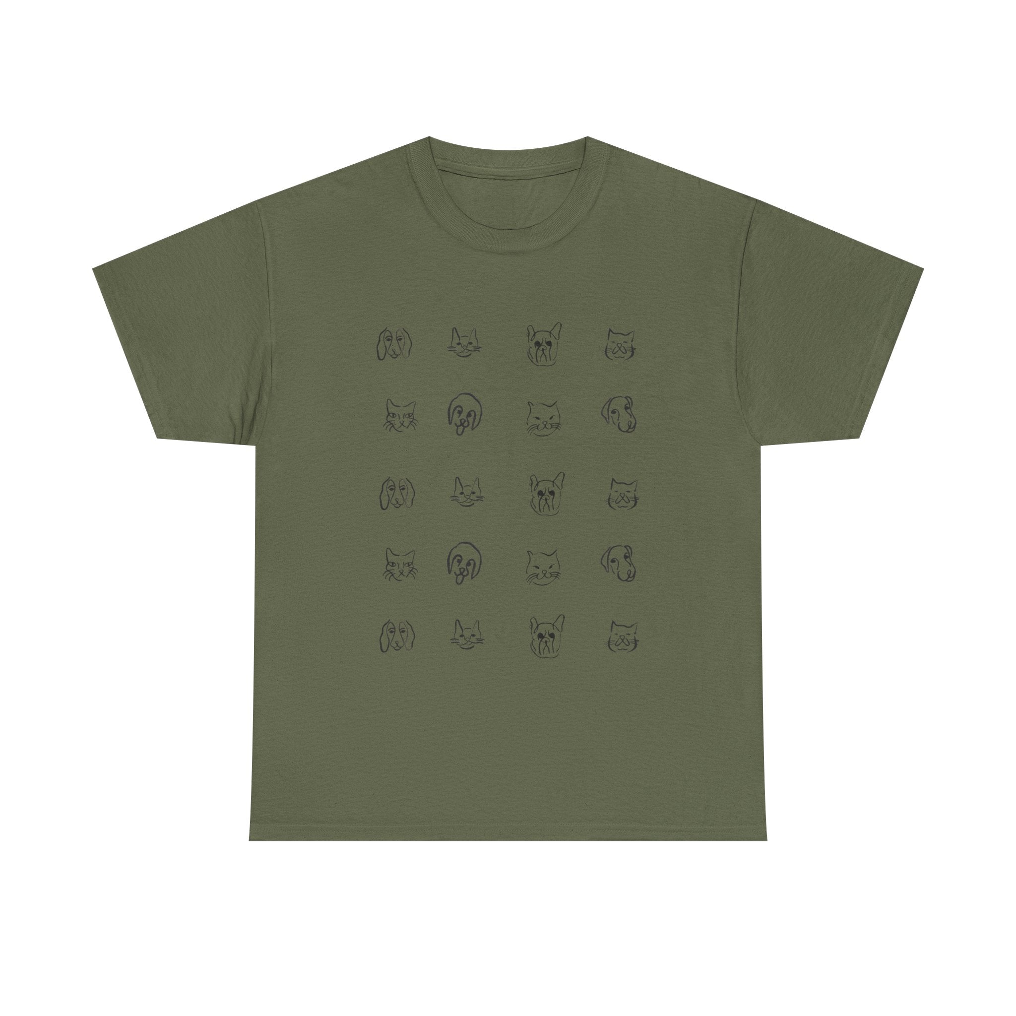 Perfect Gift for Pet Lovers | Casual Wear, Birthday Gift, Animal Lover Shirt, Everyday Apparel