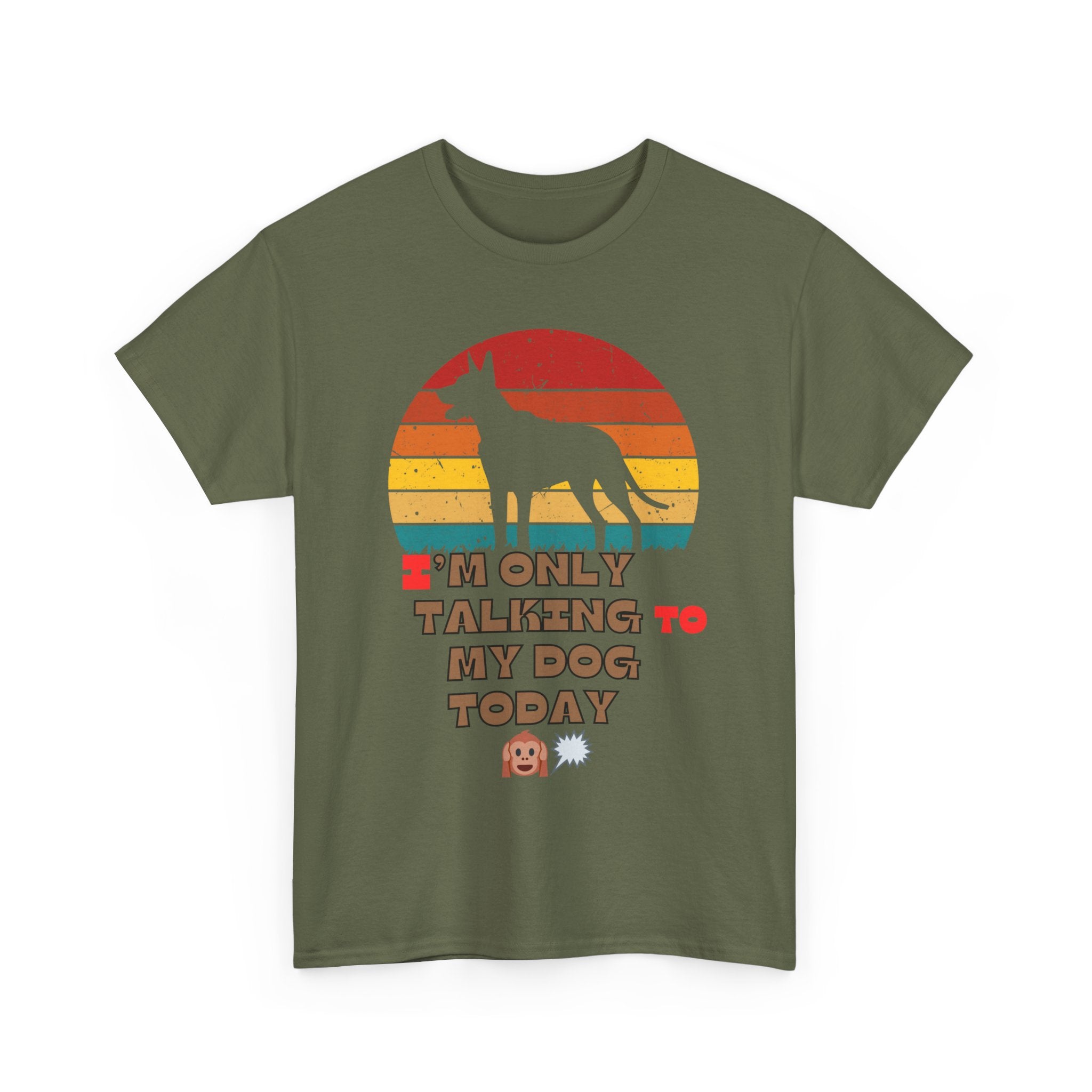Dog Lover T-Shirt, Funny Pet Tee, Unisex Cotton Tee, Gifts for Dog Owners, Casual Wear, Animal Lover Shirt, Pet Humor Tee