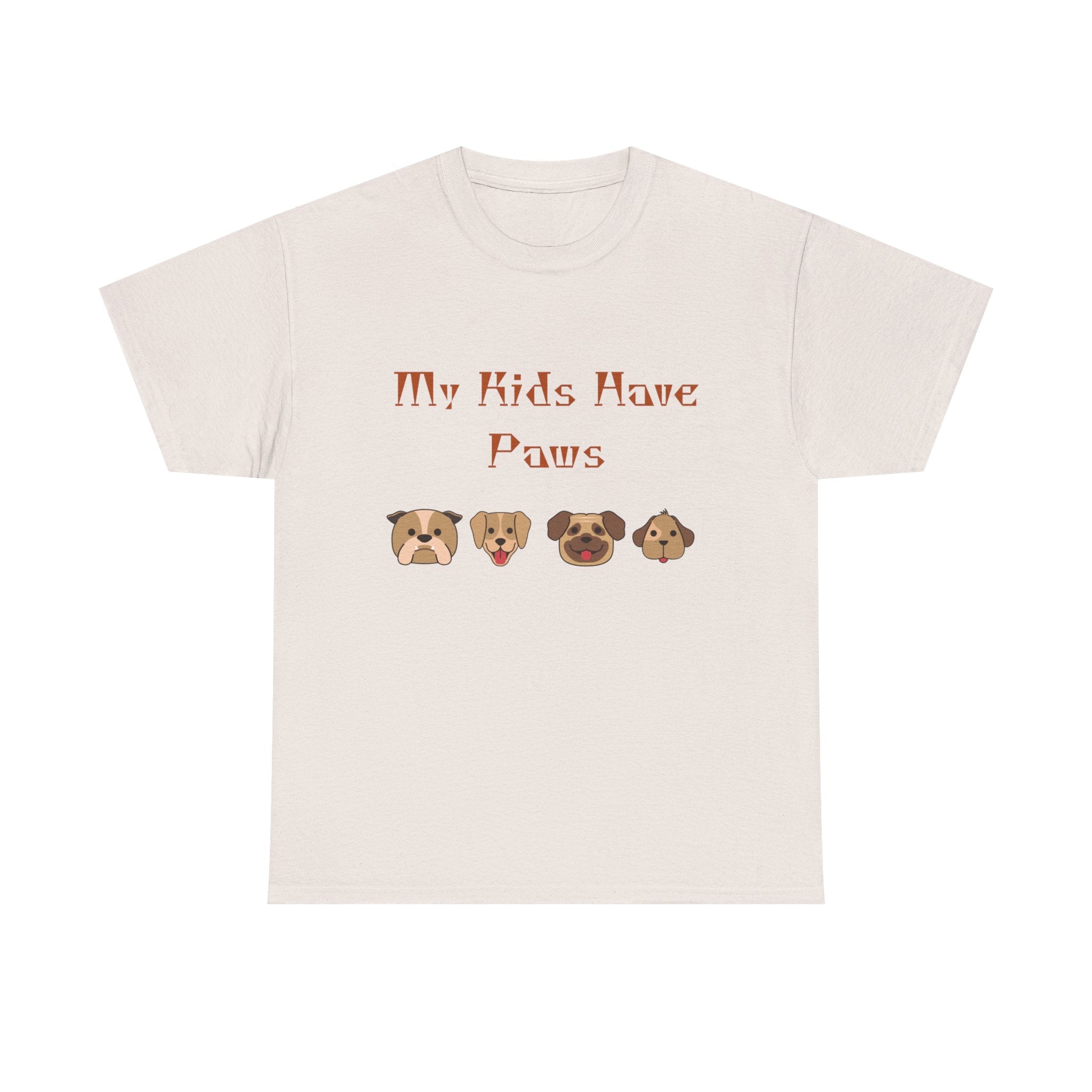 Gift for Pet Owners, Animal Lover Apparel, Funny Dog Shirt, Everyday Casual Wear