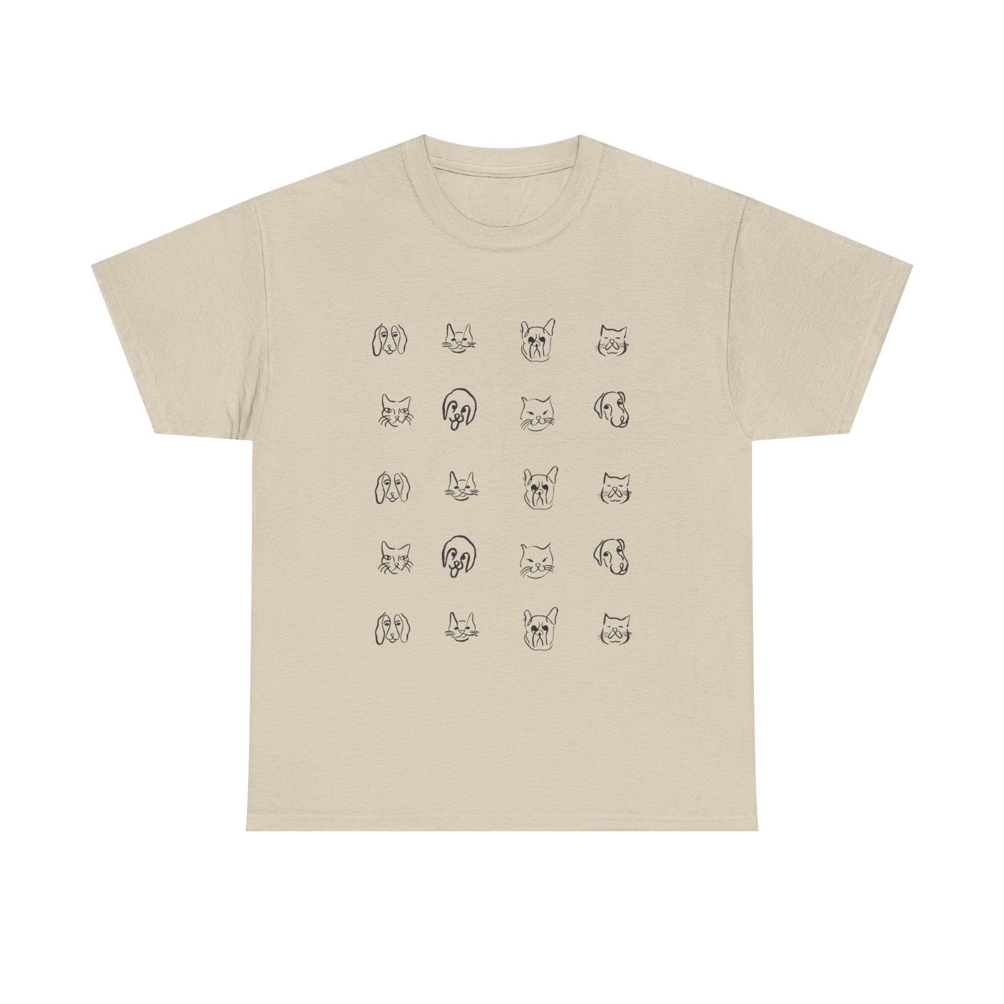 Perfect Gift for Pet Lovers | Casual Wear, Birthday Gift, Animal Lover Shirt, Everyday Apparel