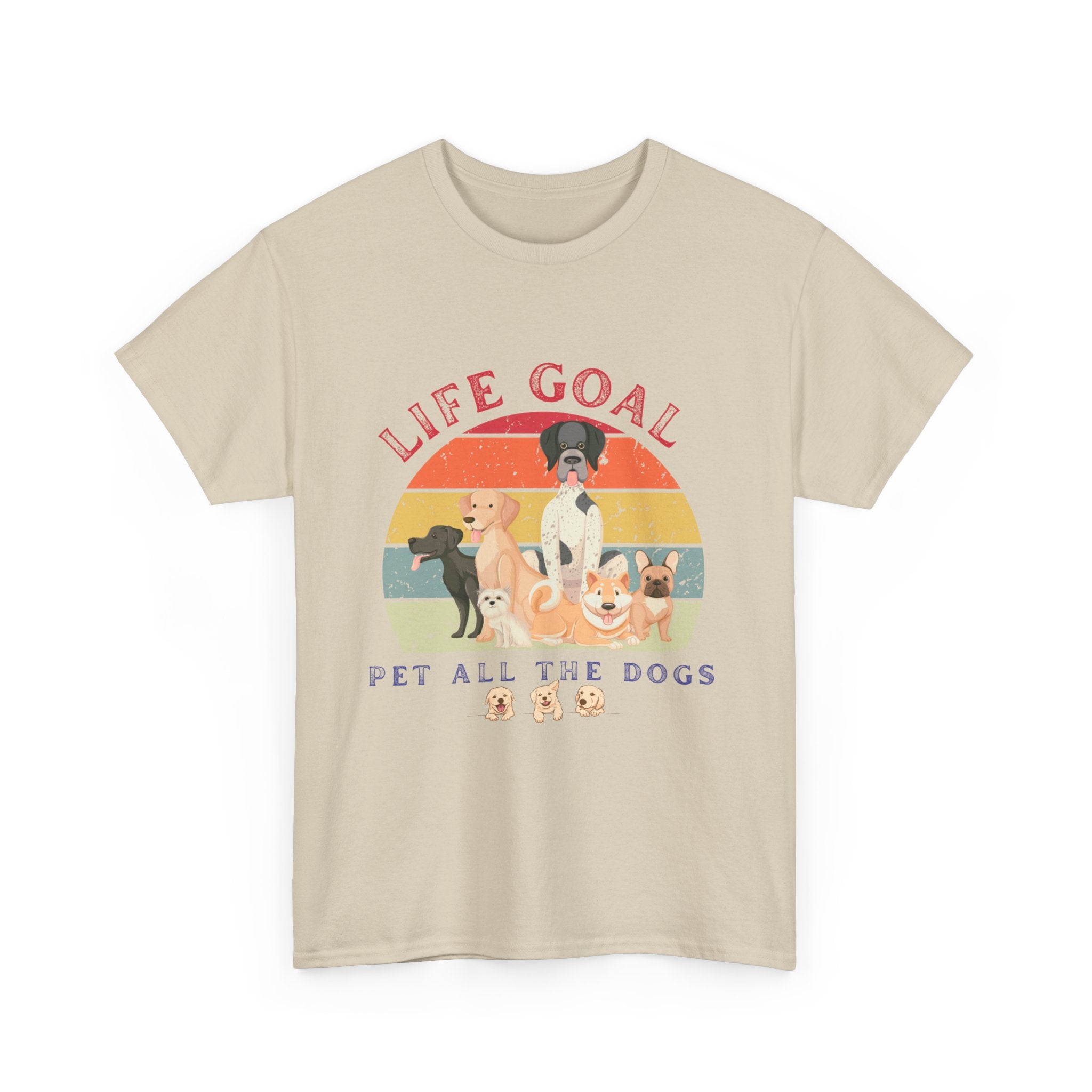 Vintage Dog Lovers Tee