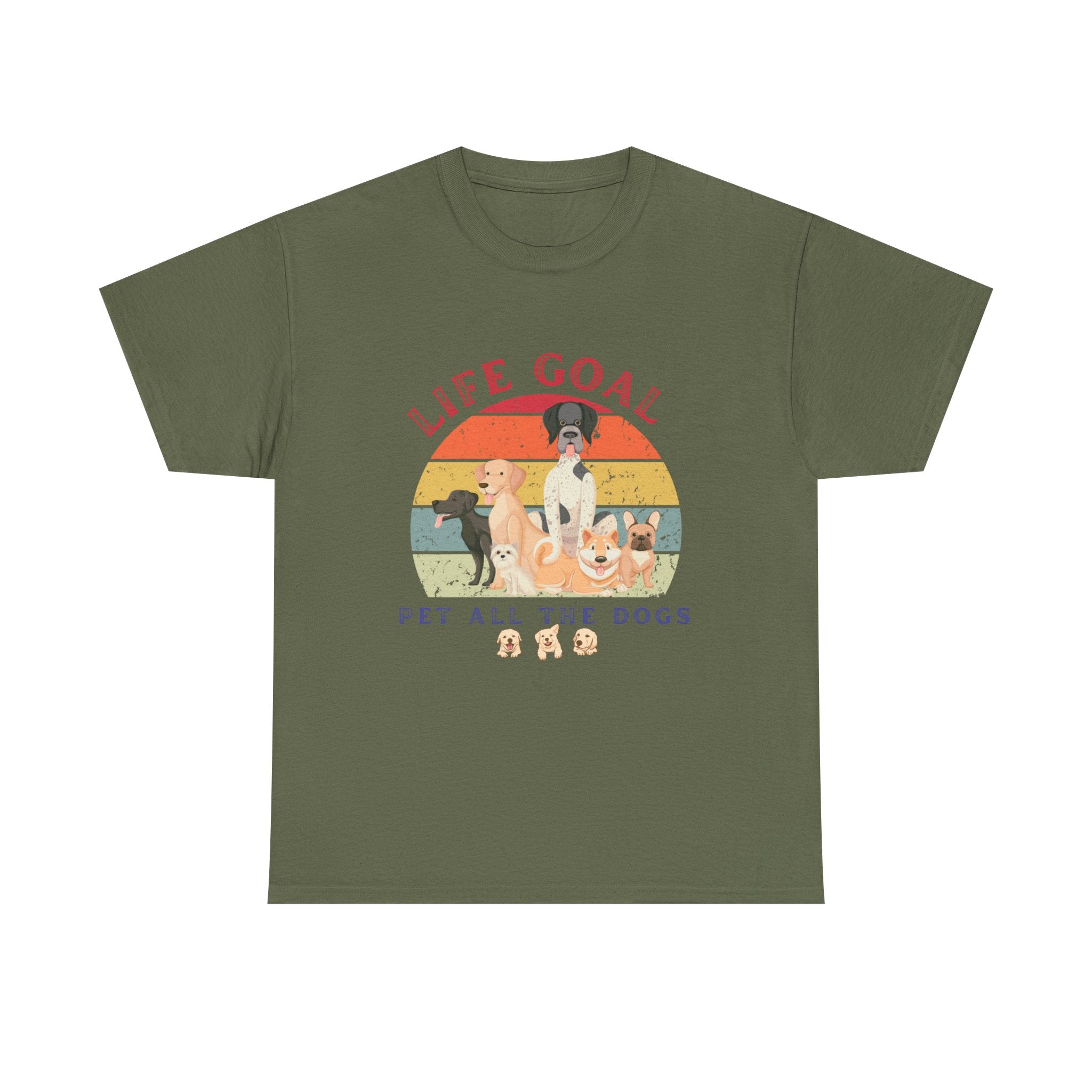 Vintage Dog Lovers Tee