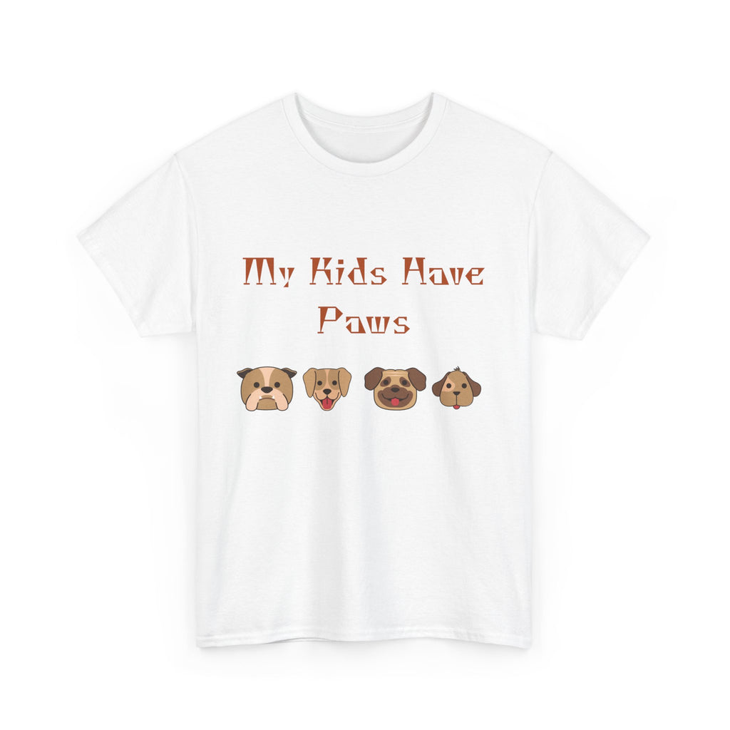 Gift for Pet Owners, Animal Lover Apparel, Funny Dog Shirt, Everyday Casual Wear