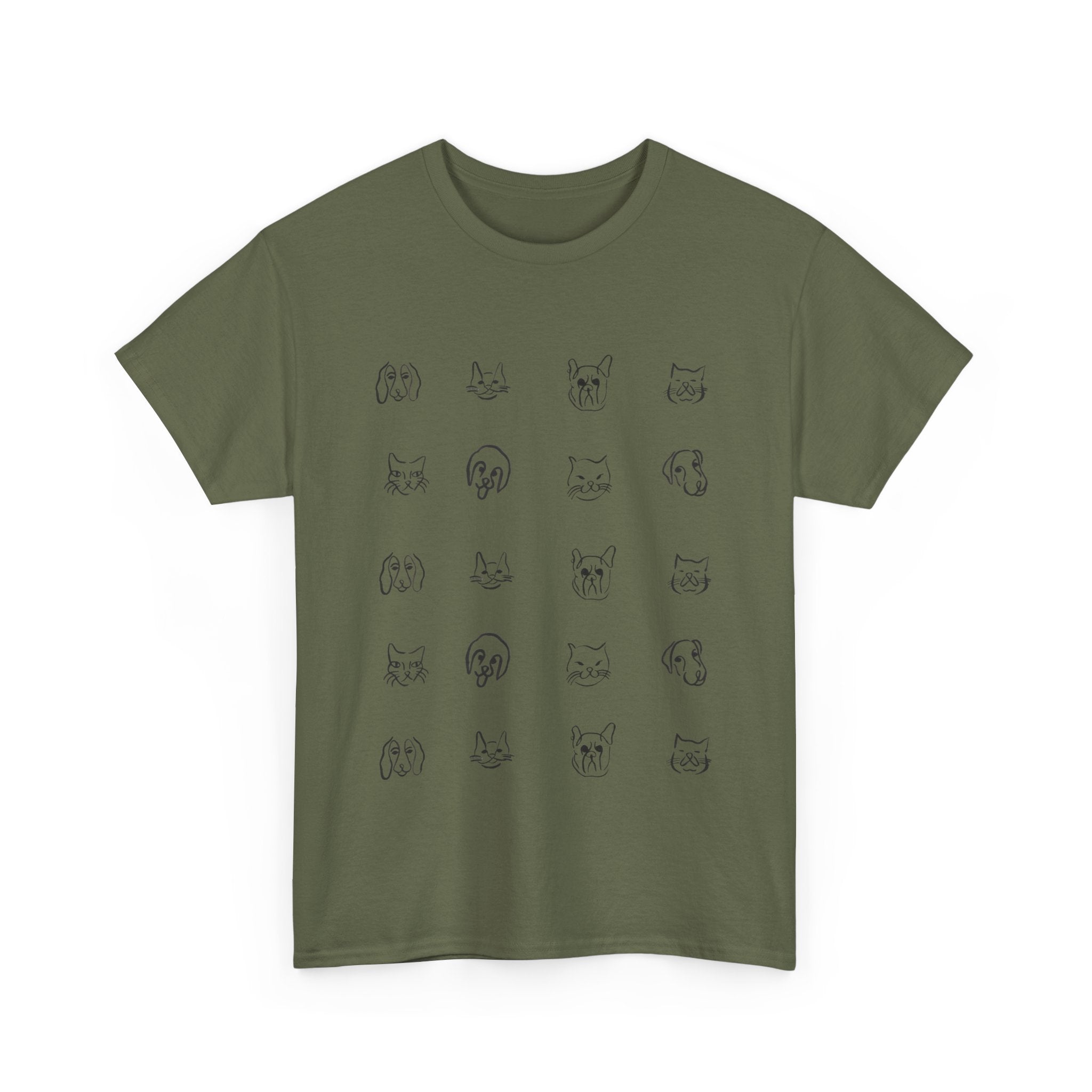 Perfect Gift for Pet Lovers | Casual Wear, Birthday Gift, Animal Lover Shirt, Everyday Apparel