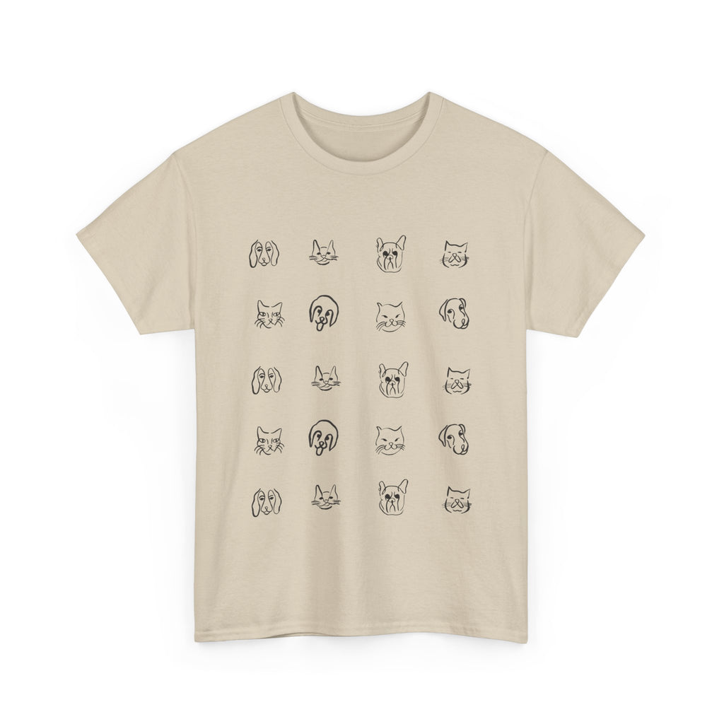Perfect Gift for Pet Lovers | Casual Wear, Birthday Gift, Animal Lover Shirt, Everyday Apparel