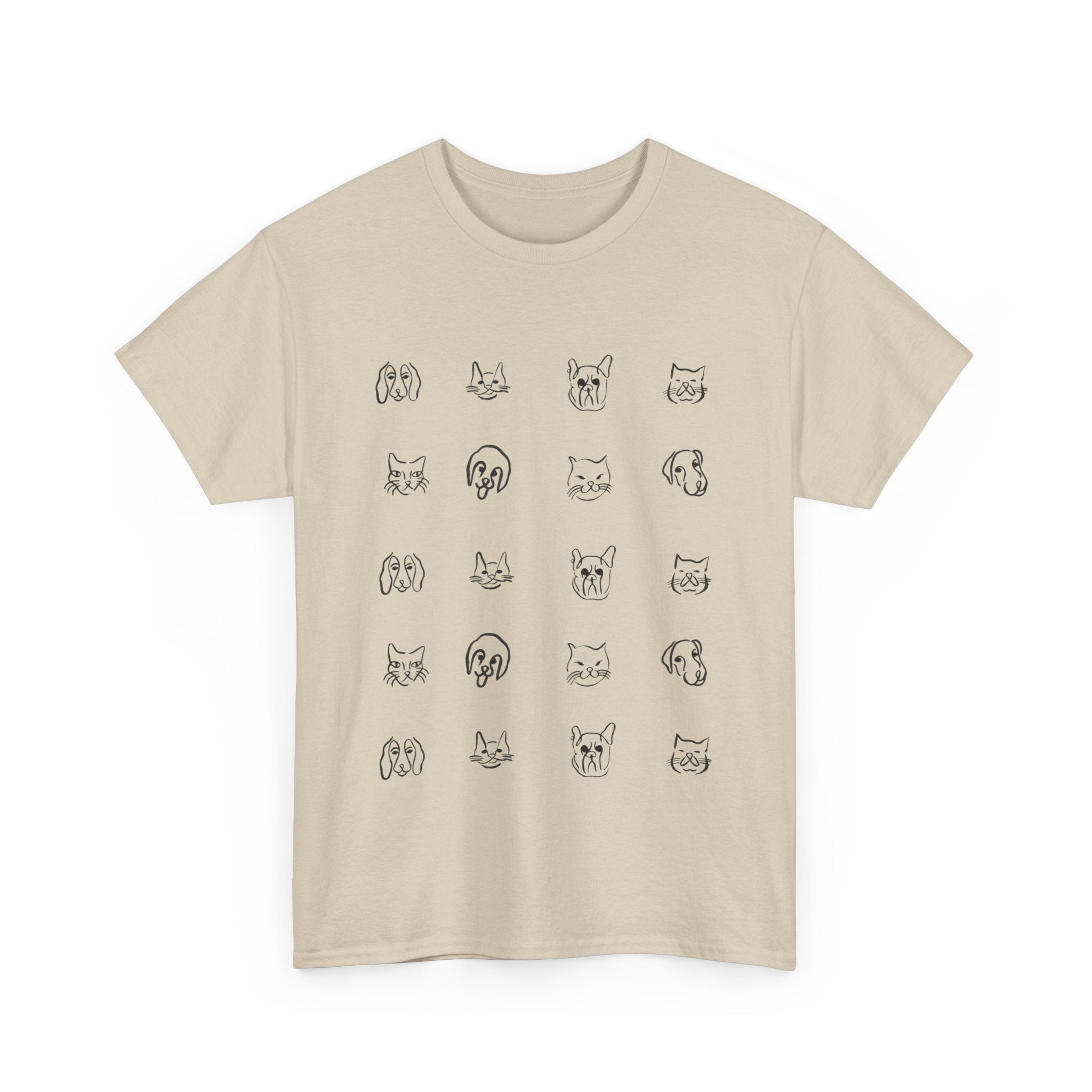 Perfect Gift for Pet Lovers | Casual Wear, Birthday Gift, Animal Lover Shirt, Everyday Apparel