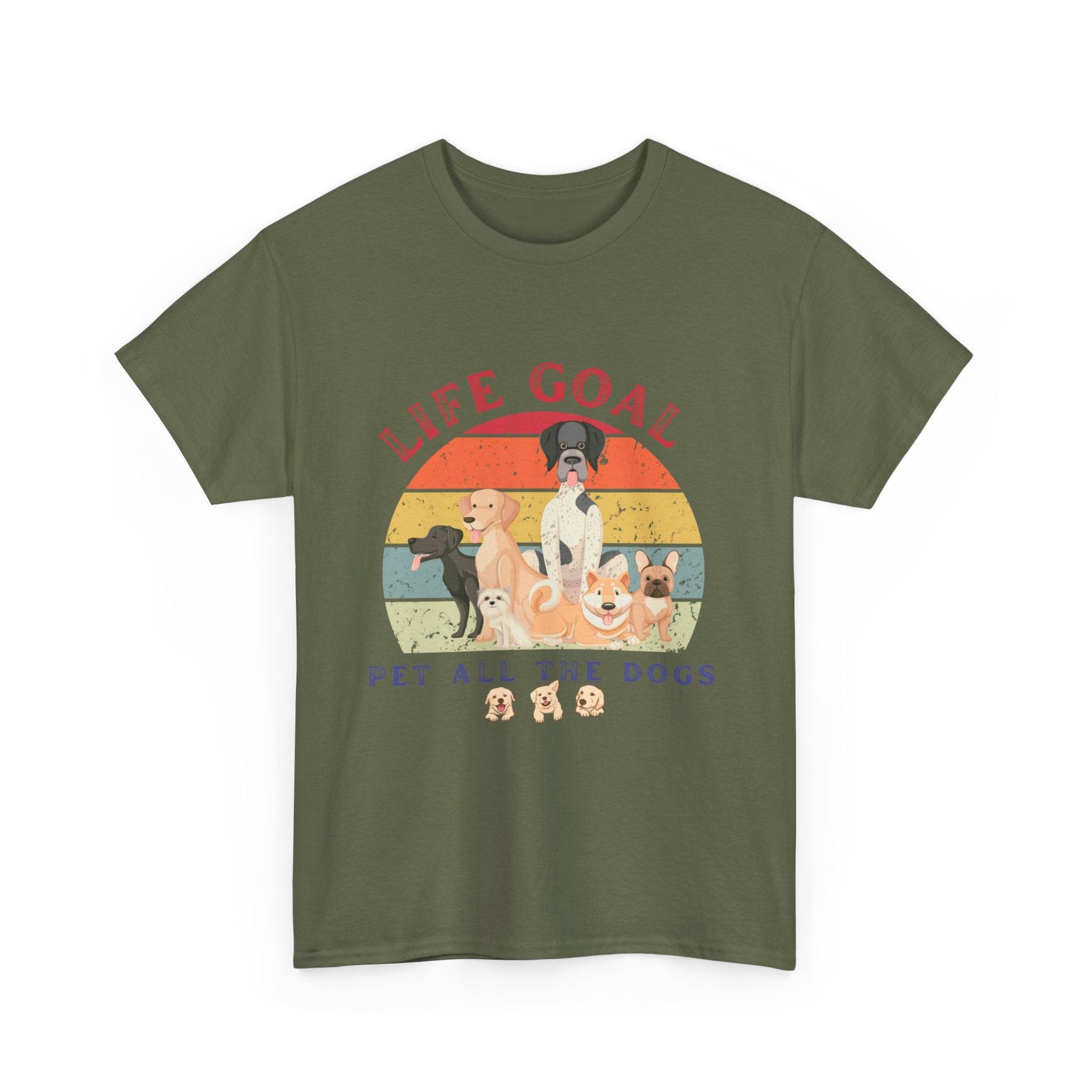 Vintage Dog Lovers Tee
