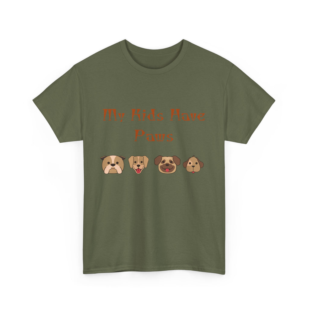 Gift for Pet Owners, Animal Lover Apparel, Funny Dog Shirt, Everyday Casual Wear