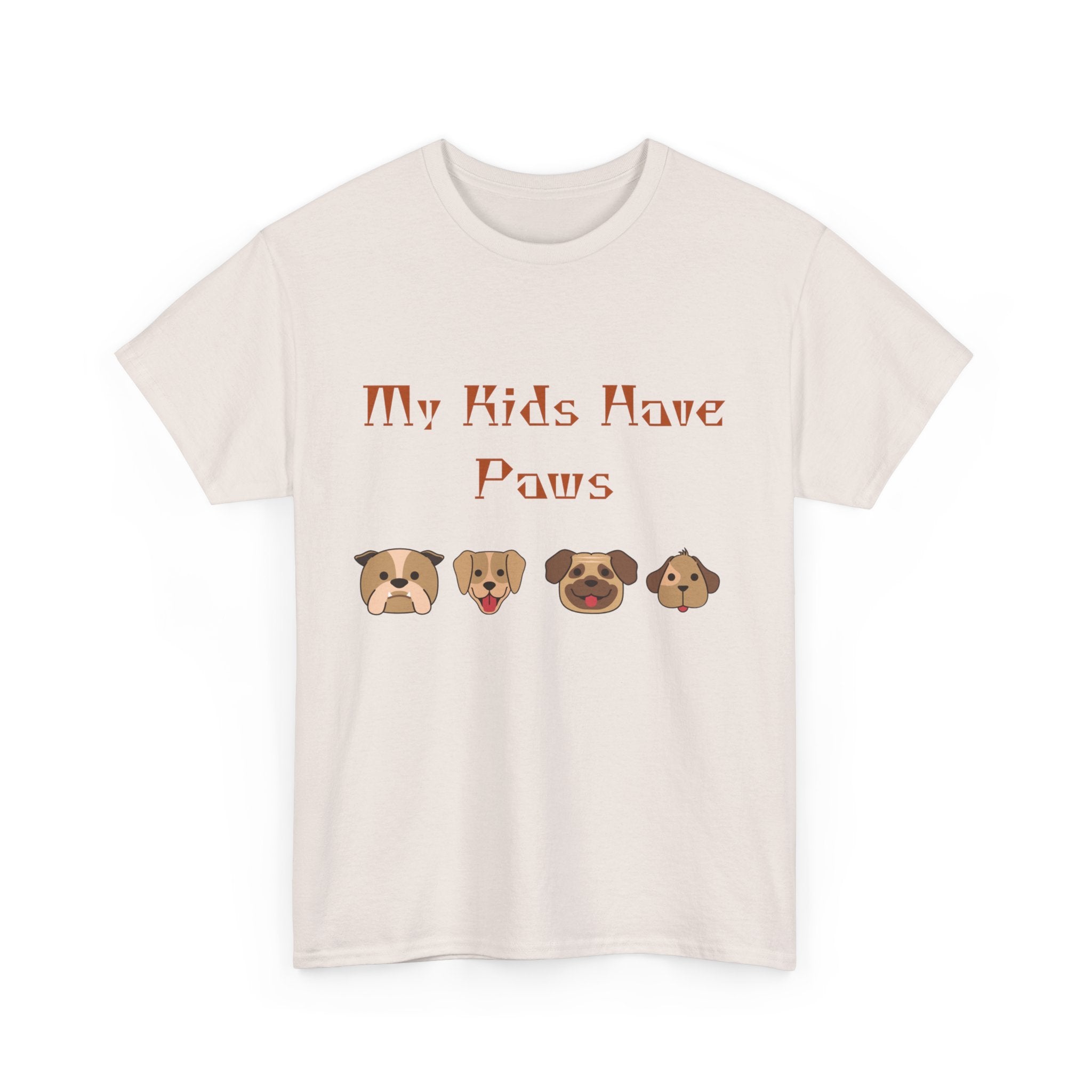 Gift for Pet Owners, Animal Lover Apparel, Funny Dog Shirt, Everyday Casual Wear